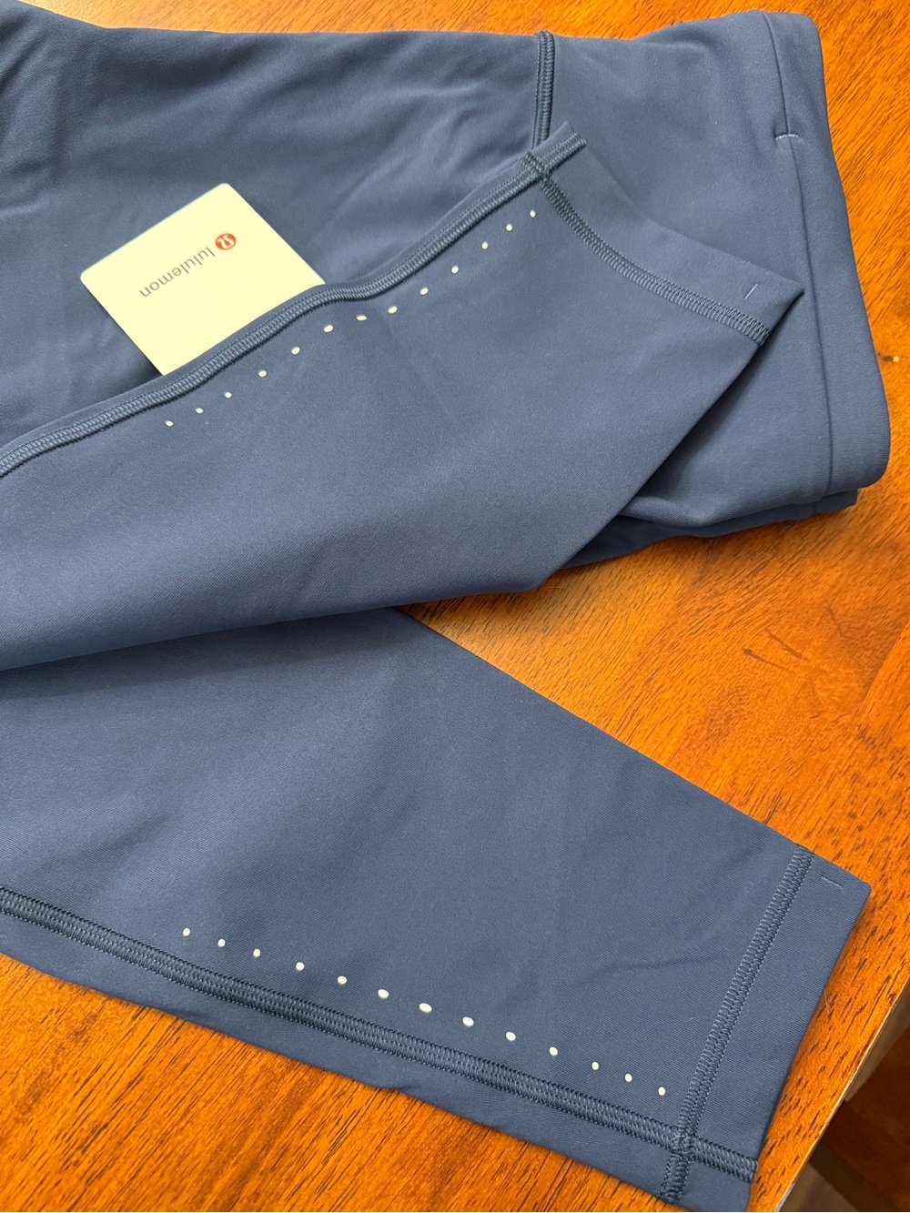 lululemon athletica teal Blue Full-Length Leggings - Picture 3 of 3